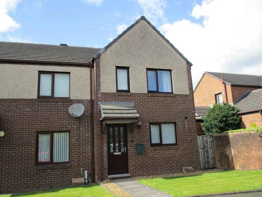 2 bedroom semidetached house for sale in 5 The Hawthorns, Gretna