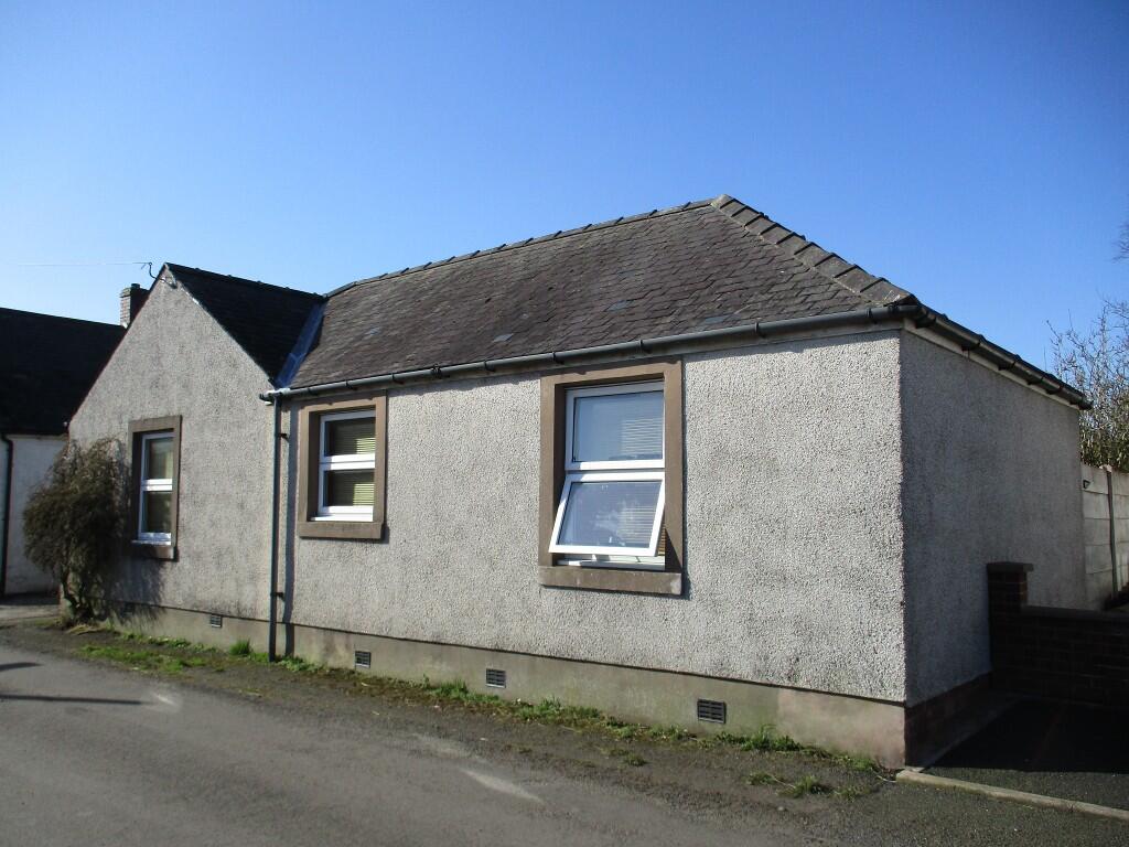 2 bedroom detached bungalow