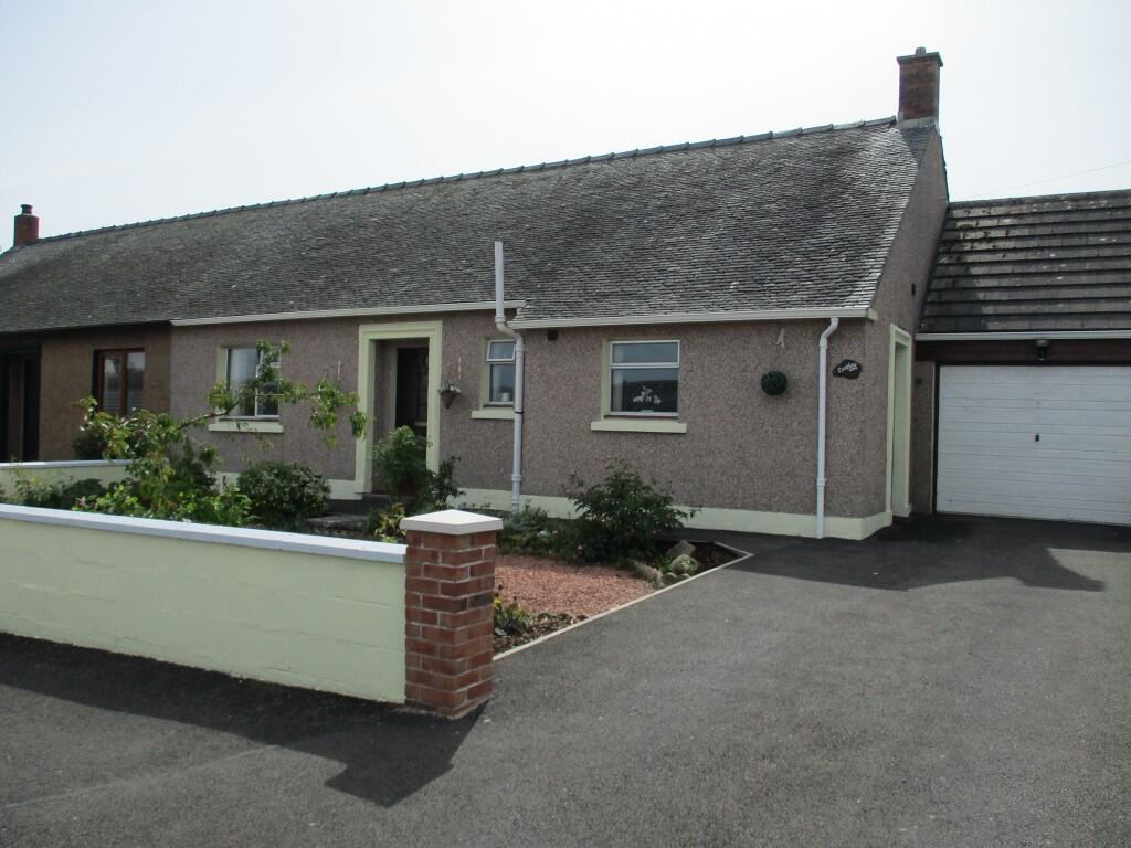 2 bedroom semi-detached bungalow