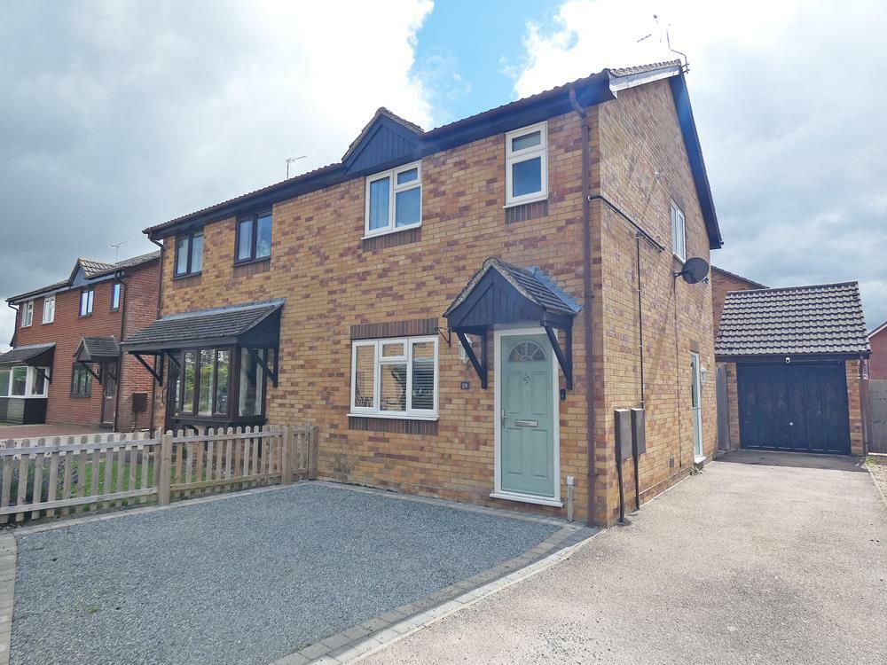 3 bedroom semidetached house for sale in Blackbourne Road, Elmswell