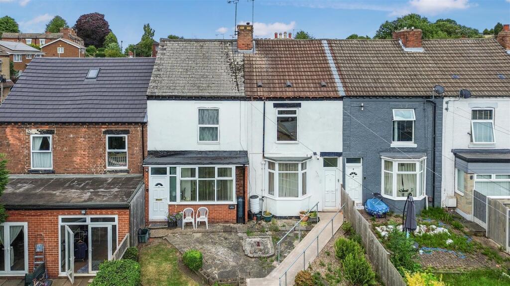 2 bedroom terraced house