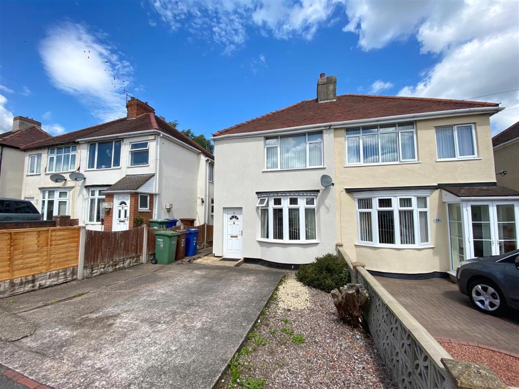 2 bedroom semidetached house for sale in James Street, Cannock, WS11