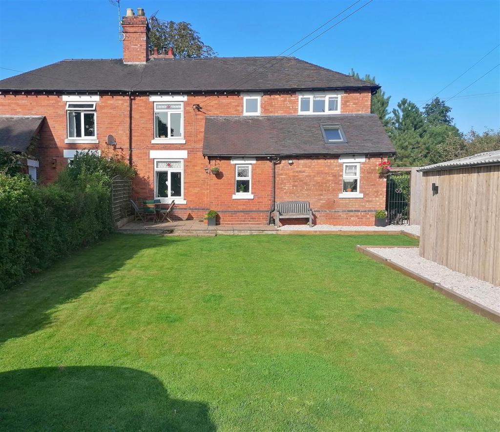 3 bedroom semidetached house for sale in Holly Bank Cottage, Gayton, Stafford, ST18