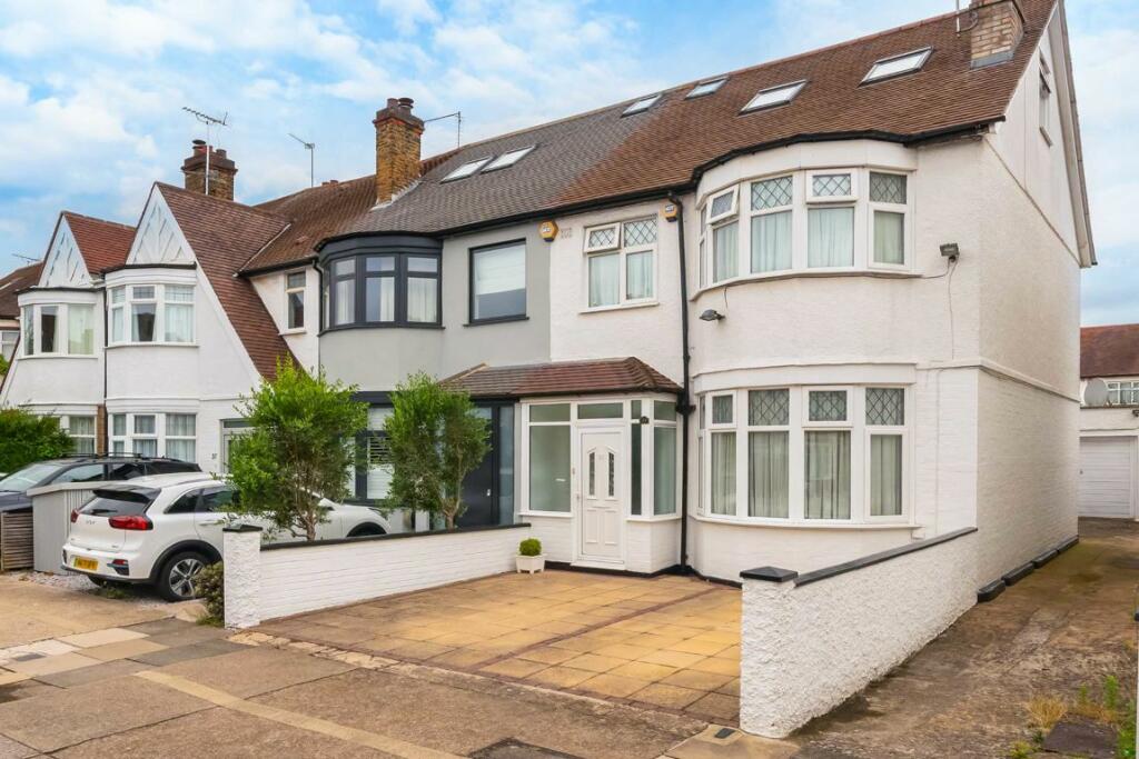 4 bedroom semidetached house for sale in Whitmore Gardens, Kensal Rise