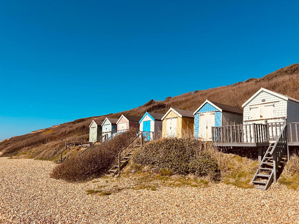 Main image of property: Beach Hut, Hordle Cliff