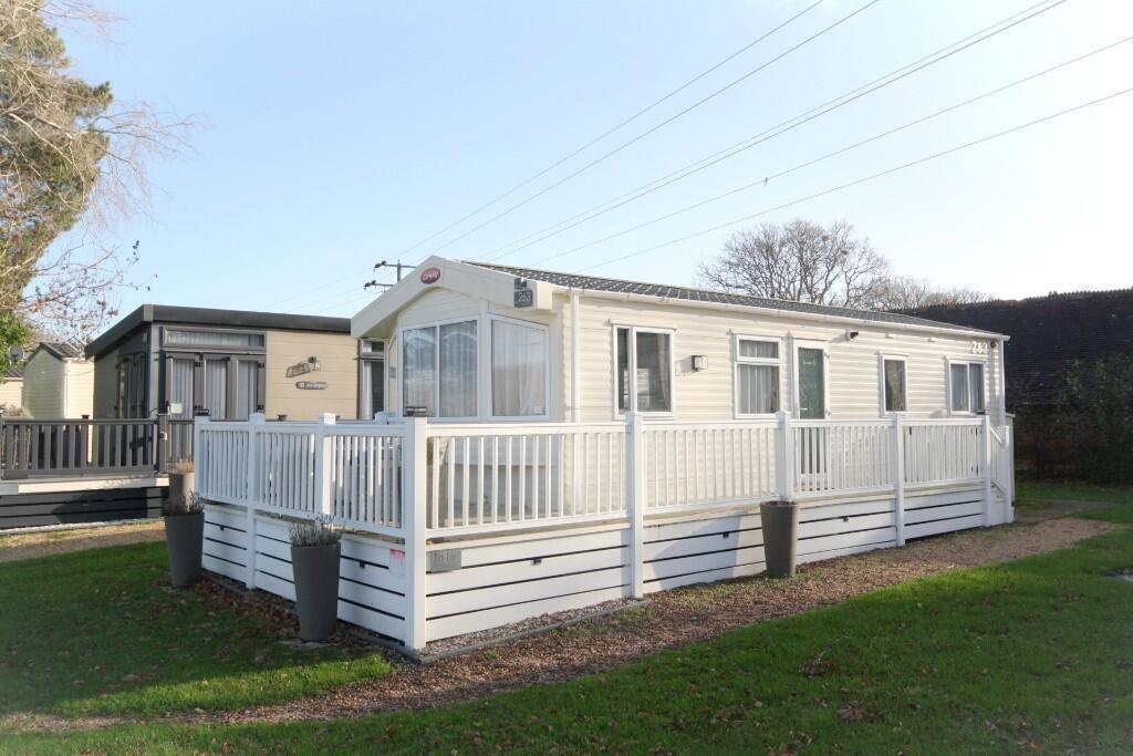 Main image of property: Bashley Caravan Park