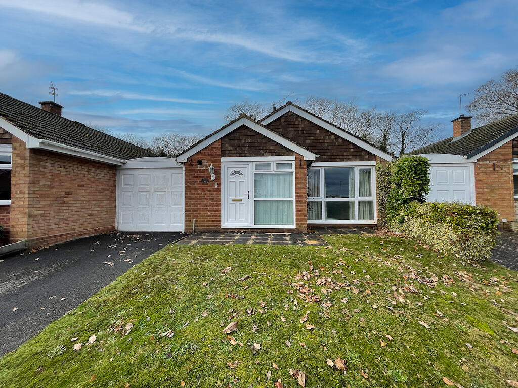 2 bedroom detached bungalow for sale in WOLLASTON Wolverley Avenue, DY8