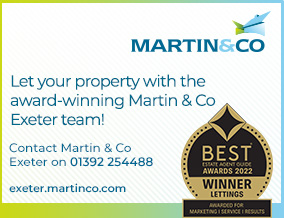Get brand editions for Martin & Co, Exeter