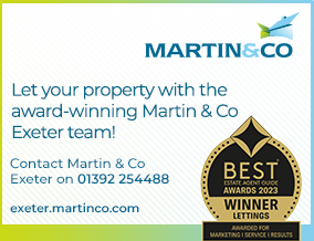 Get brand editions for Martin & Co, Exeter