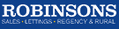 Robinsons Regency and Rural, Wynyard Estate Agent Logo