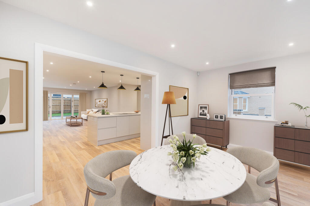 4 bedroom detached house for sale in Bluntisham Road, Colne, Huntingdon