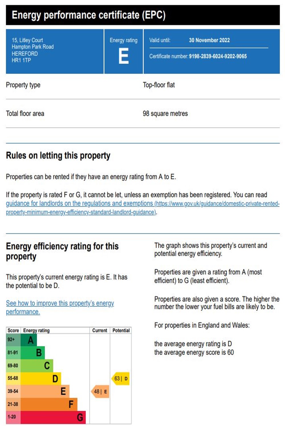 2 bedroom apartment for sale in Litley Court, Hampton Park Road