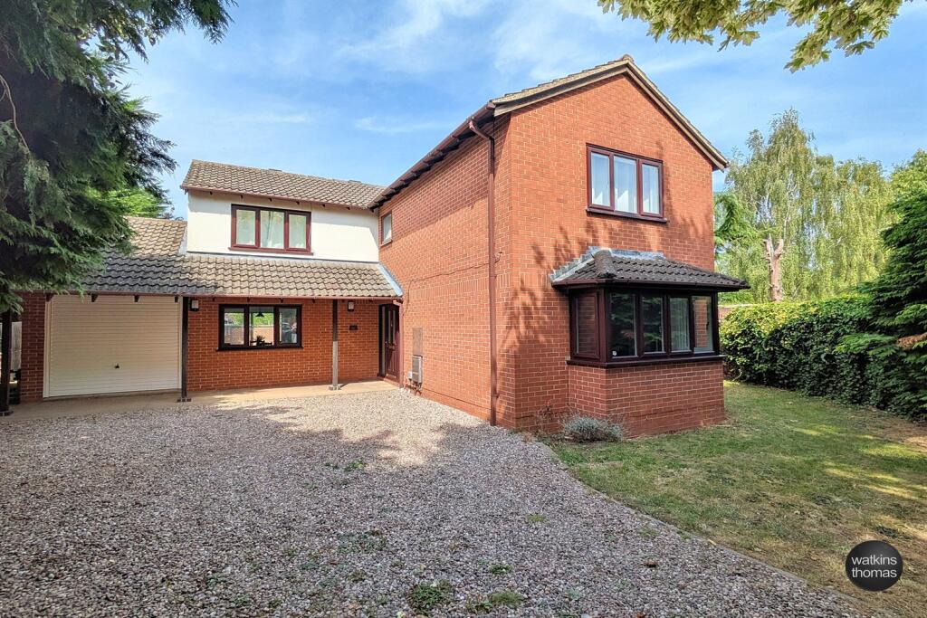 Main image of property: Bullrush Close, Off Ledbury Road, Hereford, HR1