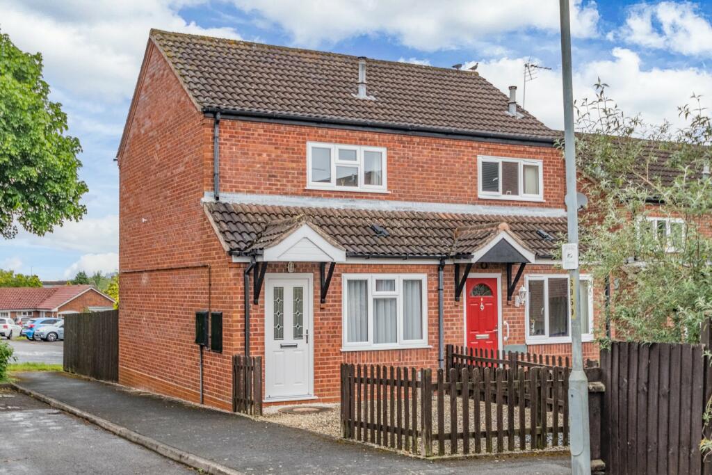 1 bedroom semidetached house for sale in Sheepcroft Close, heath, Redditch, Worcestershire, B97