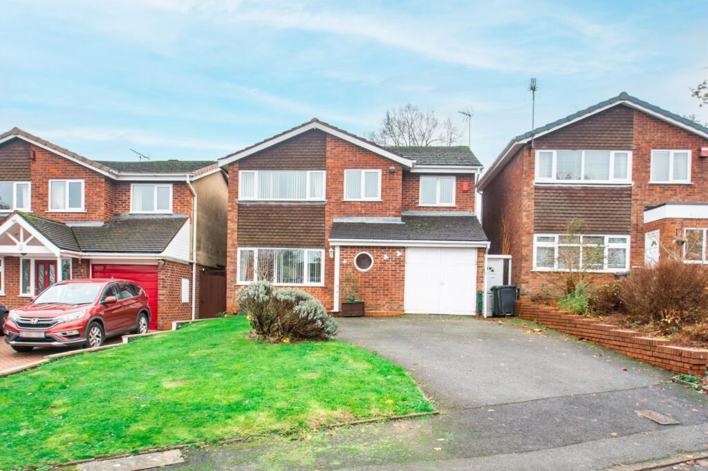 Main image of property: Lapworth Close, Greenlands, Redditch, B98