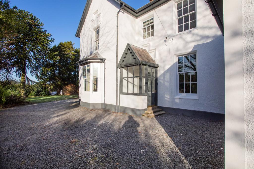 5 bedroom detached house for sale in Abbey House, Sorn Road, Mauchline