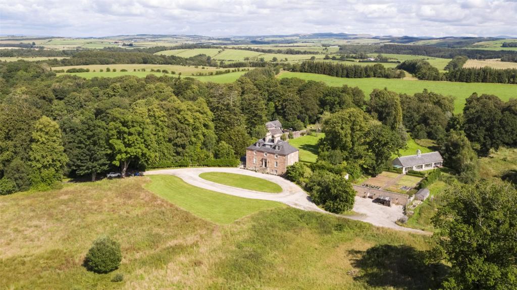 5 bedroom detached house for sale in Grange House, Culroy, Maybole