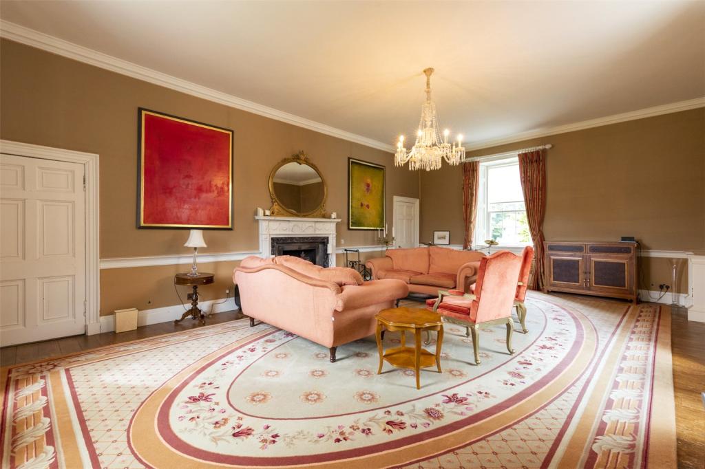 5 bedroom detached house for sale in Grange House, Culroy, Maybole