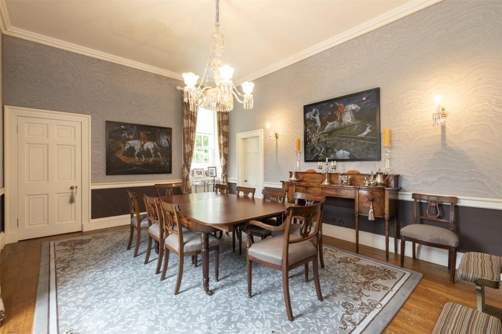 5 bedroom detached house for sale in Grange House, Culroy, Maybole