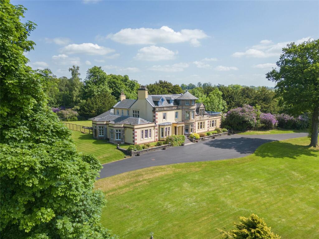 7 bedroom detached house for sale in Grangehill Estate, Threepwood Road