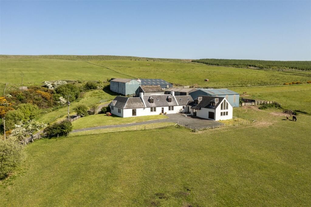 Land for sale in Newlands Farm, Maybole, South Ayrshire, KA19