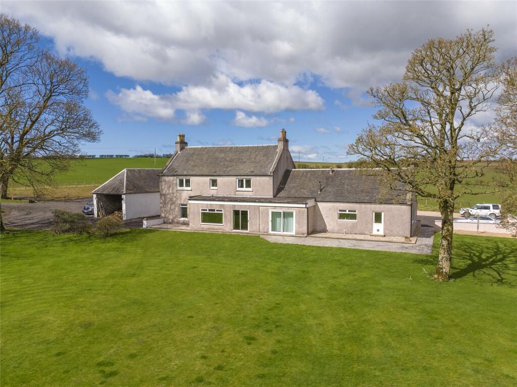 4 bedroom detached house for sale in Law Farm, Tarbolton, Mauchline