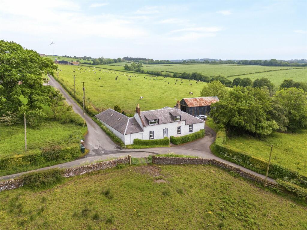 2 bedroom detached house for sale in Catrine Mains, Catrine, Mauchline