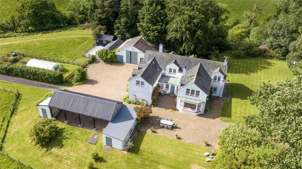 5 bedroom detached house for sale in Pierhill House, Ayr, South