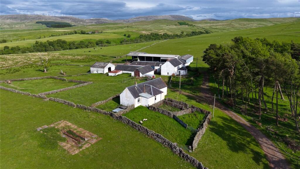 Main image of property: Brockloch Farm, Burnfoot, New Cumnock, Cumnock, East Ayrshire, KA18