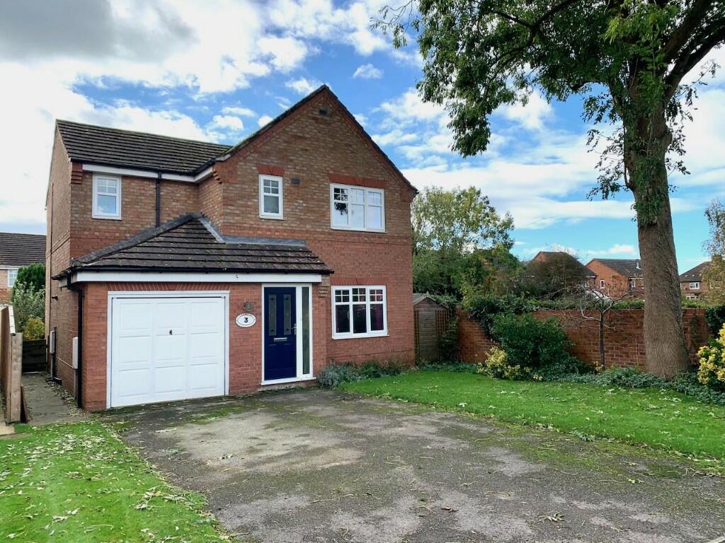 4 bedroom detached house for sale in 3 Mallard Close, Pickering, North