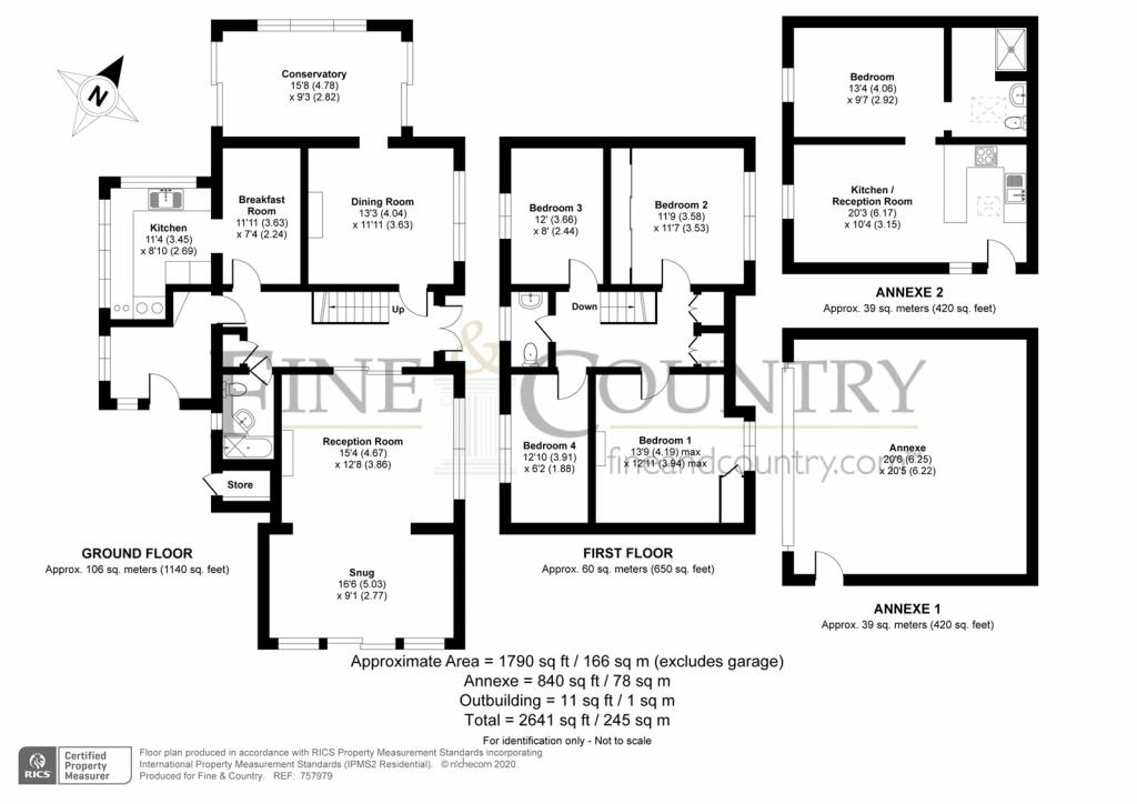4 bedroom detached house for sale in Upper Batley Low Lane, Batley