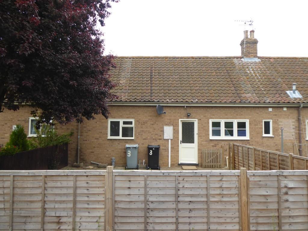 1 bedroom terraced bungalow for rent in Ancaster Mews, Swinstead, NG33