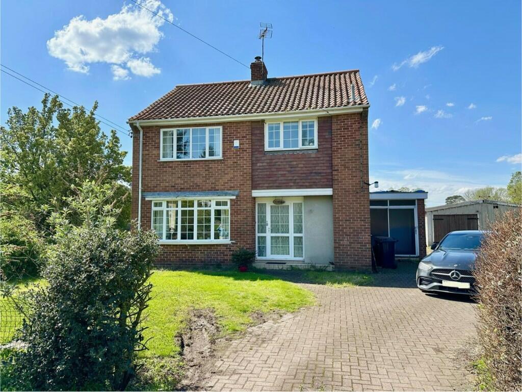 3 bedroom detached house for sale in Riverdene, Scrayingham, YO41 1JD, YO41