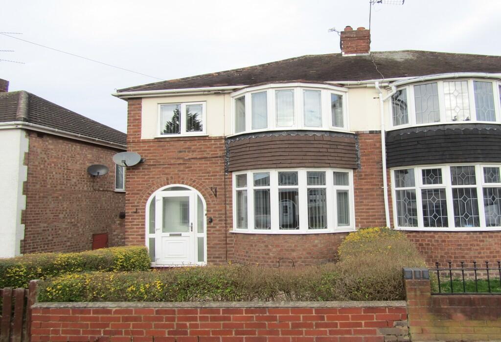 3 bedroom semi-detached house for rent in Howard Road, Birmingham, West Midlands, B43