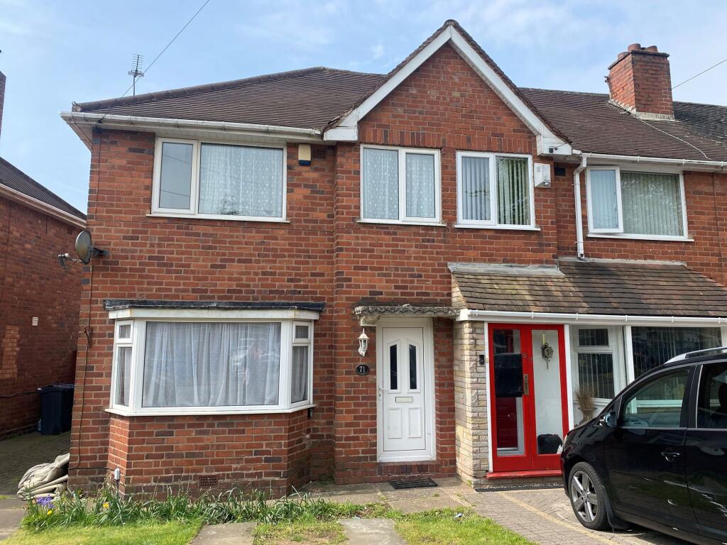 Main image of property: Grindleford Road, Birmingham, B42