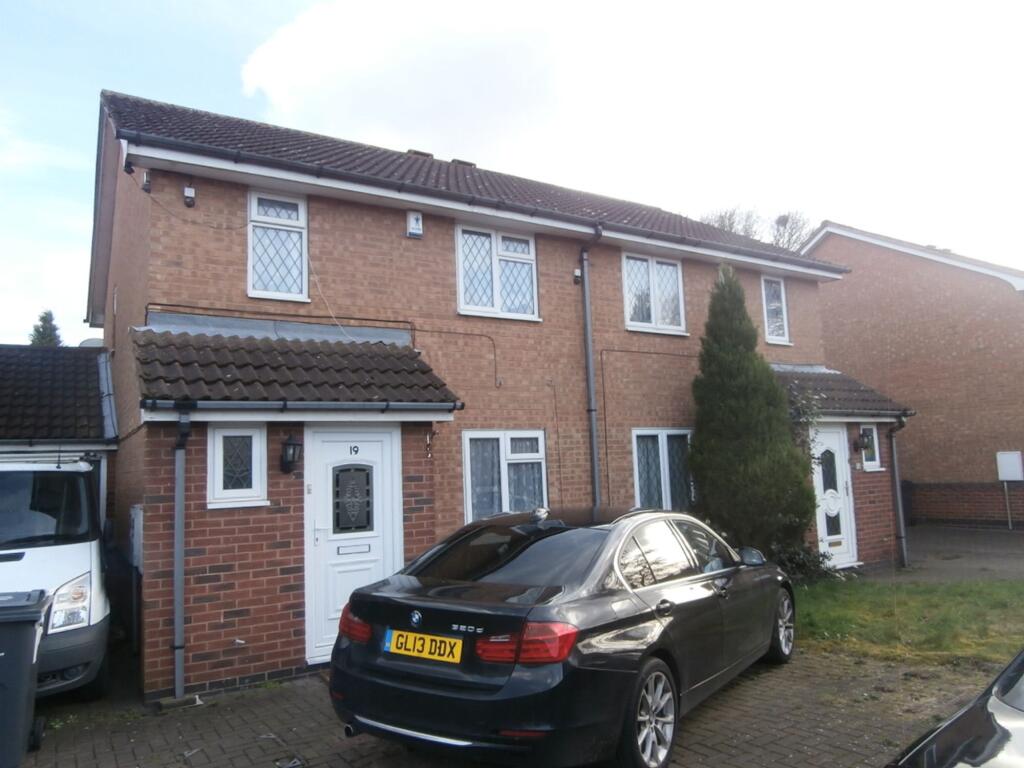 Main image of property: Larchfield Close, Birmingham, B20