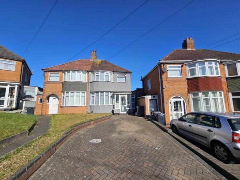 Main image of property: The Rise, Great Barr, B42