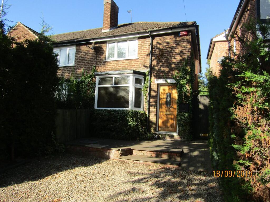 Main image of property: Elliston Avenue, Birmingham, B44