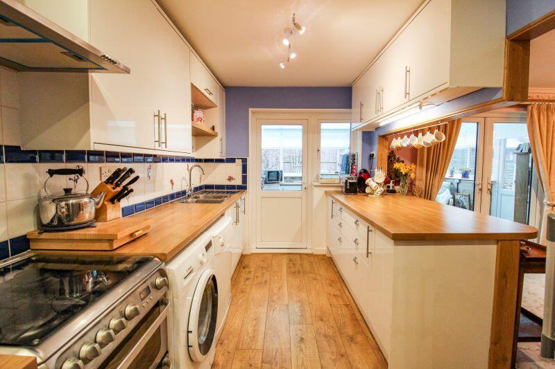 3 bedroom end of terrace house for sale in Downside Close Blandford