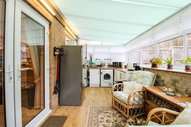 3 bedroom end of terrace house for sale in Downside Close Blandford