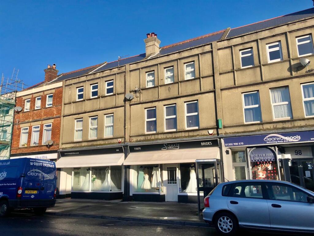 Main image of property: 1FF 108 Ashley Road, Parkstone, Poole