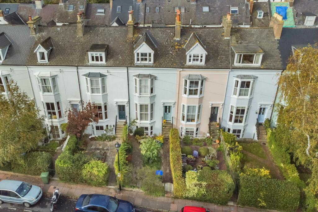 4 bedroom terraced house for sale in St. Annes Crescent, Lewes, BN7