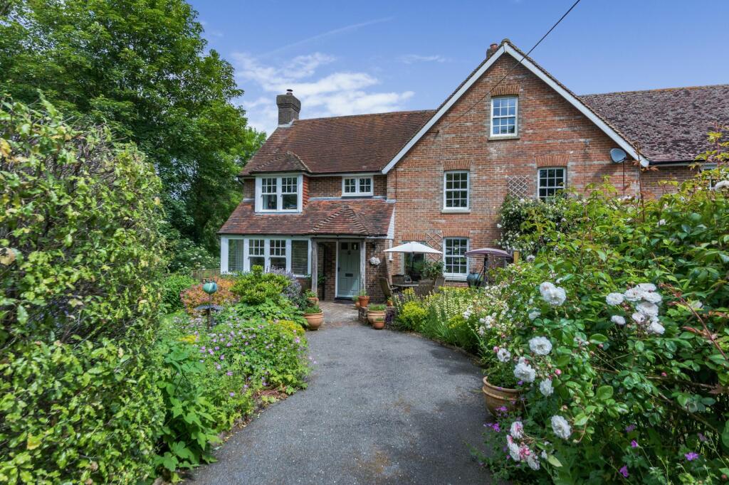 5 bedroom semidetached house for sale in Lower Clayhill Cottages, BN8