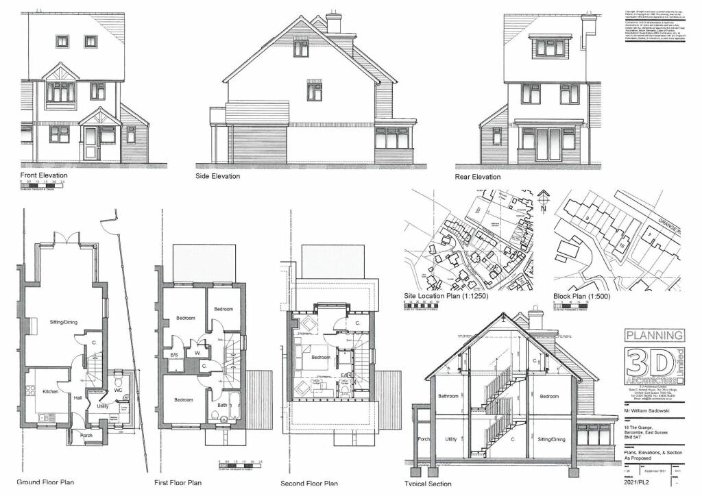 Additional property image - The Grange, Barcombe, BN8