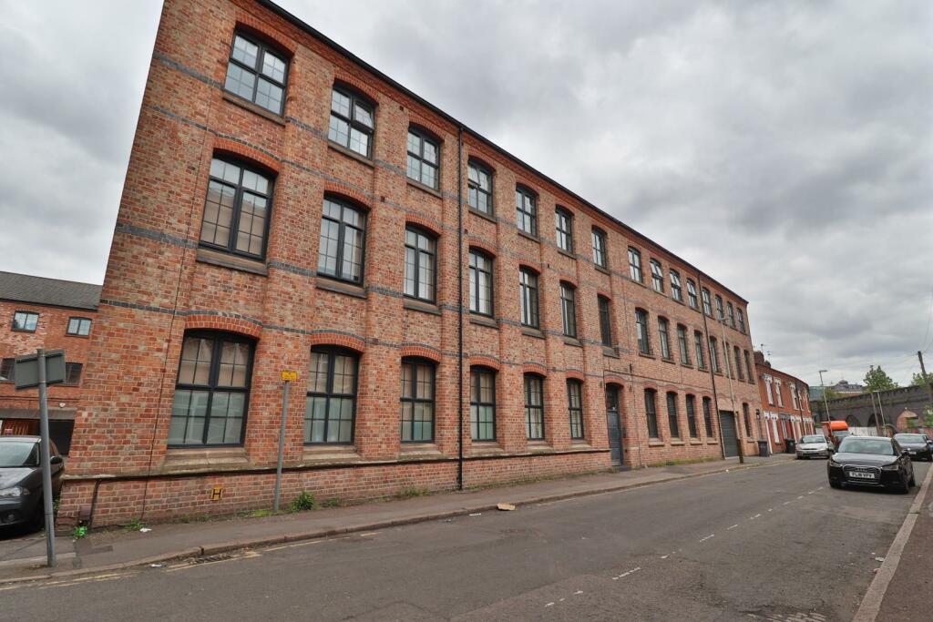 Main image of property: Apt 3, Westside Apartments25-27 Bede StreetLeicester