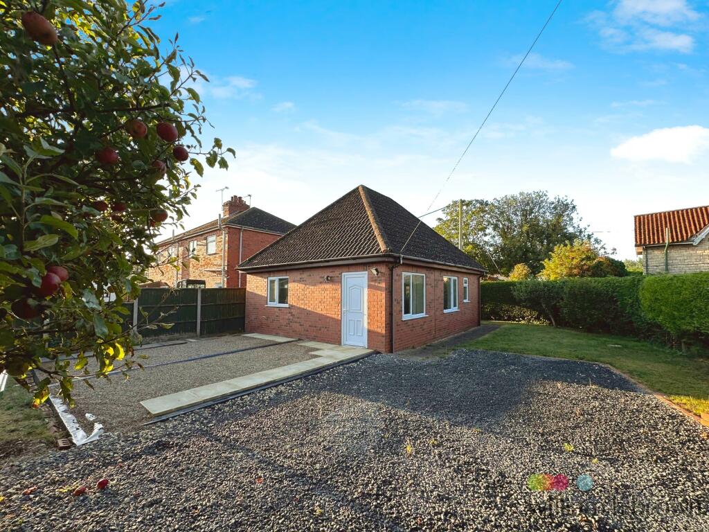 1 bedroom detached bungalow for rent in Norbeck Lane, Welton, LINCOLN, LN2