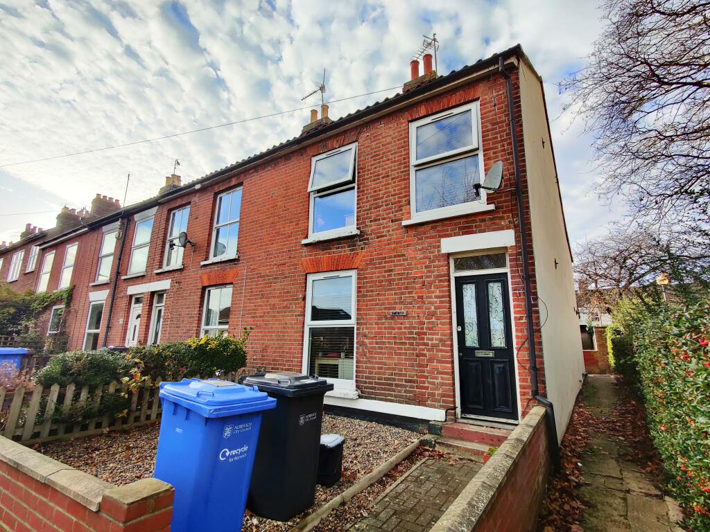 5 bedroom end of terrace house for rent in Northumberland Street, NORWICH, NR2