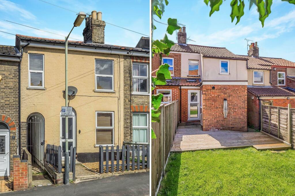 3 bedroom terraced house for rent in Newmarket Street, NORWICH, NR2