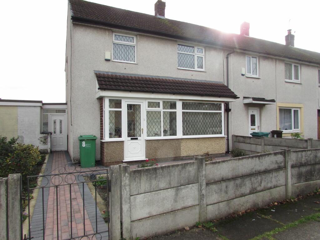 3 bedroom end of terrace house for sale in Torver Walk, Woodhouse Park