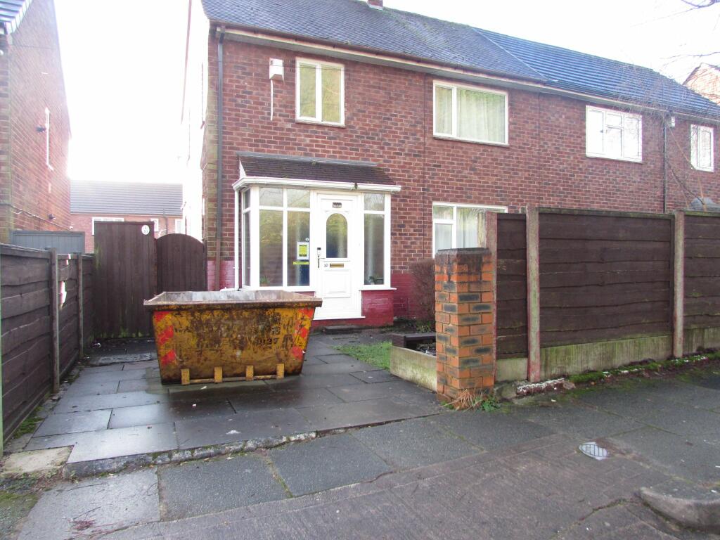 3 bedroom semidetached house for sale in Heybrook Road, Baguley